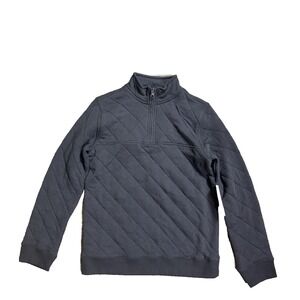 Boys Ocean Coast 1/4 Zip Quilted Size 6